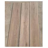 Uniclic Jolene Oak LVT Flooring, 17.68 Sq Ft