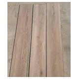 Uniclic Jolene Oak LVT Flooring, 17.68 Sq Ft