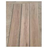 Uniclic Jolene Oak LVT Flooring, 17.68 Sq Ft