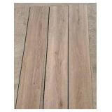 Uniclic Jolene Oak LVT Flooring, 17.68 Sq Ft