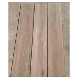 Uniclic Jolene Oak LVT Flooring, 17.68 Sq Ft