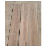 Uniclic Jolene Oak LVT Flooring, 17.68 Sq Ft