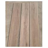 Uniclic Jolene Oak LVT Flooring, 17.68 Sq Ft