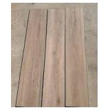 Uniclic Jolene Oak LVT Flooring, 17.68 Sq Ft