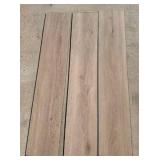 Uniclic Jolene Oak LVT Flooring, 17.68 Sq Ft