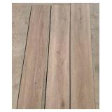 Uniclic Jolene Oak LVT Flooring, 17.68 Sq Ft