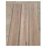 Uniclic Jolene Oak LVT Flooring, 17.68 Sq Ft