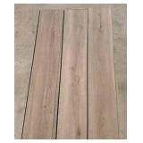 Uniclic Jolene Oak LVT Flooring, 17.68 Sq Ft