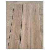 Uniclic Jolene Oak LVT Flooring, 17.68 Sq Ft