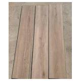 Uniclic Jolene Oak LVT Flooring, 17.68 Sq Ft