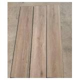 Uniclic Jolene Oak LVT Flooring, 17.68 Sq Ft