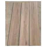 Uniclic Jolene Oak LVT Flooring, 17.68 Sq Ft