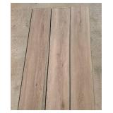 Uniclic Jolene Oak LVT Flooring, 17.68 Sq Ft