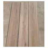 Uniclic Jolene Oak LVT Flooring, 17.68 Sq Ft