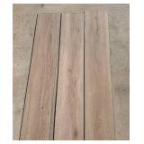 Uniclic Jolene Oak LVT Flooring, 17.68 Sq Ft
