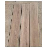 Uniclic Jolene Oak LVT Flooring, 17.68 Sq Ft