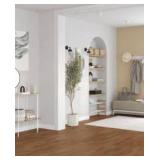 STAINMASTER Gunstock Oak 10-mm T x 7-1/2-in W x 50-in L Waterproof Laminate Wood Flooring, 21.06 Sq Ft