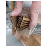 STAINMASTER Gunstock Oak 10-mm T x 7-1/2-in W x 50-in L Waterproof Laminate Wood Flooring, 21.06 Sq Ft