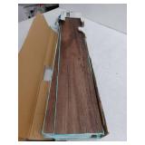 Style Selections 6-in x 36-in Antique Woodland Oak/Drk Brown Peel-And-Stick Rustic Residential Vinyl Plank, 60 Sq Ft