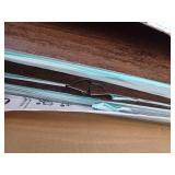 Style Selections 6-in x 36-in Antique Woodland Oak/Drk Brown Peel-And-Stick Rustic Residential Vinyl Plank, 60 Sq Ft