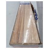 Quickstep Studio Concord Maple 6.14-in W X 3.93-ft L Smooth Wood Plank Laminate, 16.12 sq ft
