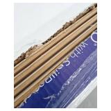 Quickstep Studio Concord Maple 6.14-in W X 3.93-ft L Smooth Wood Plank Laminate, 16.12 sq ft