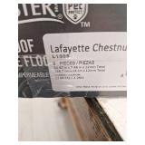 STAINMASTER PetProtect Lafayette Chestnut 12-mm T x 7-1/2-in W x 50-in L Waterproof Laminate Wood Flooring ( 23.69-sq ft / Carton )