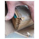 STAINMASTER PetProtect Suffield Meadow Chestnut 12-mm T x 7-1/2-in W x 50-in L Waterproof Laminate Flooring, 23.69-sq ft