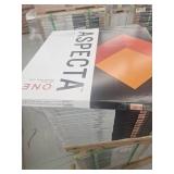 36 Square Feet of Aspecta Midtown-Red 24x24 Flooring