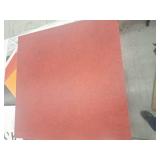 36 Square Feet of Aspecta Midtown-Red 24x24 Flooring