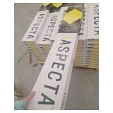 36.25 Square Feet of Aspecta Summer Pine- Charcoal Flooring 7.25x48 Inch Planks