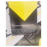 36.25 Square Feet of Aspecta Summer Pine- Charcoal Flooring 7.25x48 Inch Planks