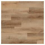 Fresh Oak 22 MIL x 8.7 in. W x 48 in. L Click Lock Waterproof Luxury Vinyl Plank Flooring (20.1 sqft/case)