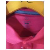 APPEARS NEW - Edwards & Extreme Performance Polo Shirt Set, Red & Grey. (Size Large) 2 Pack