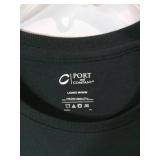 APPEARS NEW - Port and Company Shirt & Extreme E-Dry Women