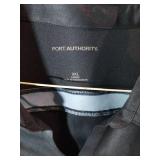 APPEARS NEW - Port Authority and Outer Banks Polo Shirts, Navy & Lime Green. (Size 3XL) 2 Pack