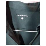 APPEARS NEW - Port Authority and Blue Generation Ladies Polo Shirts, Hunter Green & Purple. (Size XXL) 2 Pack