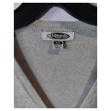 APPEARS NEW - Edwards Basic Button-Up Cardigans, Black and Gray. (Size XS) 2 Pack