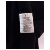 APPEARS NEW - Edwards Andrew Rohan Black Quarter-Zip Vest,  Size Large