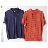 APPEARS NEW - 32 Degrees Cool & IZOD Golf Polo Shirts (Size XL) 2 Pack