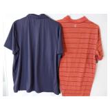 APPEARS NEW - 32 Degrees Cool & IZOD Golf Polo Shirts (Size XL) 2 Pack