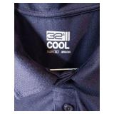 APPEARS NEW - 32 Degrees Cool & IZOD Golf Polo Shirts (Size XL) 2 Pack