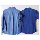 APPEARS NEW - Lady Edwards Long Sleeve & Port Authority Short Sleeve Women