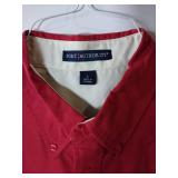 APPEARS NEW - Port Authority and Red Kap Men