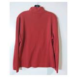 APPEARS NEW - Red House Full Zip Mock Neck Jacket (Size Large)