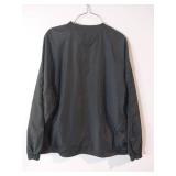 APPEARS NEW - Sport-Tek Black Pullover Windbreaker Jacket (Size Large)