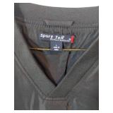 APPEARS NEW - Sport-Tek Black Pullover Windbreaker Jacket (Size Large)