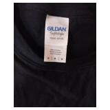 APPEARS NEW - Glidan Black T-Shirt, Anvil Pink Tank top & Core365 Black Shirt (Size Medium) 3 Pack