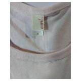 APPEARS NEW - Glidan Black T-Shirt, Anvil Pink Tank top & Core365 Black Shirt (Size Medium) 3 Pack