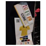 APPEARS NEW - Glidan Black T-Shirt, Anvil Pink Tank top & Core365 Black Shirt (Size Medium) 3 Pack